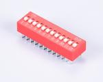 SPST Standary Slide type dip switch 1~12pins